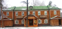 Здание церковно-приходской школы